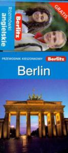 Berlitz Przewodnik kieszonkowy Berlin + rozm - 2860122244