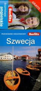 Berlitz Przewodnik kieszonkowy Szwecja + rozmÃÂ³wki angielskie GRATIS