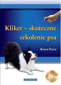 Klikier - skuteczne szkolenie psa + CD - 2860122249