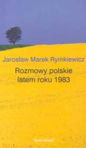 Rozmowy polskie latem roku 1983 - 2860122280
