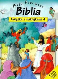 Moja pierwsza Biblia cz - 2860122334