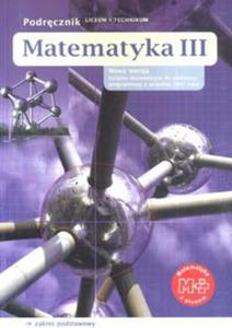 Matematyka kl.3 szk. - 2833194971