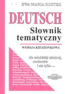 Deutsch. Sownik tematyczny - 2833195080