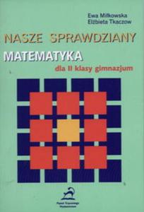 Nasze sprawdziany