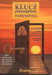 Klucz gimnazjalisty matematyka kl.1 - 2833194992