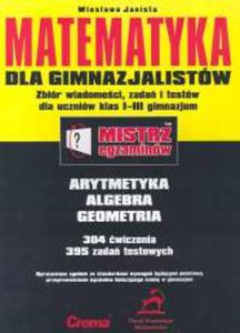 Mistrz egzaminw Matematyka Zbir zada - 2833194996