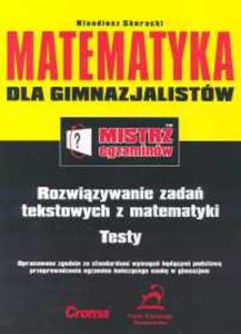 Mistrz egzaminw Matematyka gimnazjum - 2833194997