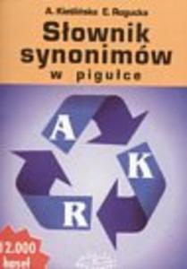 Sownik synonimw w piguce - 2833195092