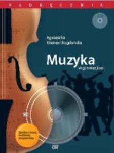 Muzyka w gimnazjum Podrcznik z pyt CD - 2833195014