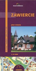 Zawiercie-plan miasta 1:15 ty - 2833195130