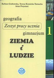 Geografia, klasa 1, Ziemia i ludzie, Zeszyt pracy ucznia - 2833194891