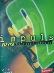 Fizyka, klasa 2, Impuls, podr - 2860122373