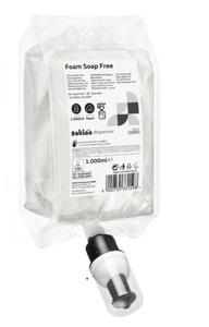 Profesjonalne mydo w piance Free Sationo SF1 od Wepa 332600 1000 ml 2500 dawek w woreczku - 2870233613