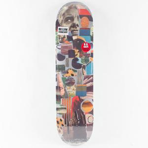 DECK MINILOGO 8.0 QUARTERMASTER GREY - 2834473973