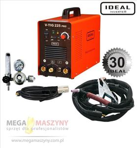 RATY 0,5% NA CAY ASORTYMENT Spawarka inwertorowa TIG/MMA V-TIG 225 PRO - 2876907822