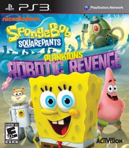 SpongeBob SquarePants: Plankton's Robotic Revenge PS3 - 1613837552