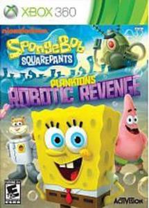 SpongeBob SquarePants: Plankton's Robotic Revenge XBOX 360 - 1613837553