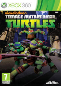 Nickelodeon Teenage Mutant Ninja Turtle XBOX 360 - 1613837560