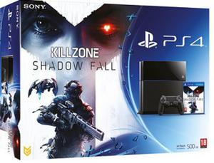 KONSOLA NEXT-GEN PLAYSTATION 4 500GB + Killzone Shadow Fall - 1613837563