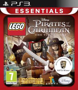 Lego Piraci z Karaibw Essentials PS3 - 1613837566