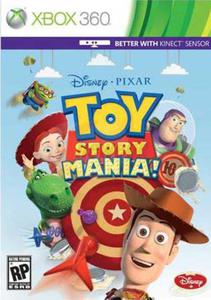 Disney Pixar Toy Story Mania Kinect XBOX 360 - 1613837570