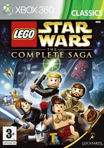 LEGO Star Wars The Complete Saga  XBOX 360