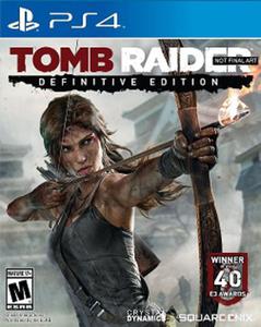 Tomb Raider Definitive Edition PL PS4 - 1613837577