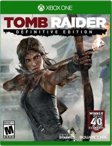 Tomb Raider Definitive Edition PL XBOX ONE - 1613837578