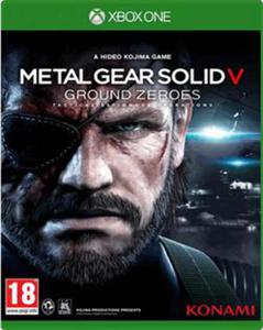 Metal Gear Solid V Ground Zero XBOX ONE - 1613837587