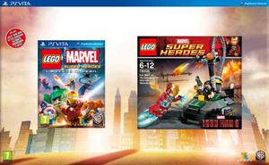 LEGO Marvel Super Heroes + klocki lego PL PS Vita - 1613837596