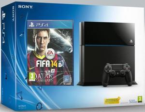 KONSOLA NEXT-GEN PLAYSTATION 4 500GB + FIFA 14 - 1613837598