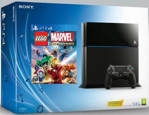 KONSOLA NEXT-GEN PLAYSTATION 4 500GB + LEGO Marvel Super Heroes - 1613837599