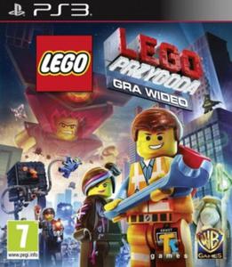 The LEGO Movie Videogame PL PS3 - 1613837605