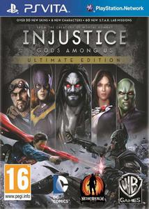 Injustice Gods Among US Ultimate Edition PL PS VITA - 1613837631