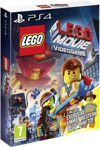 The LEGO Movie Videogame PL PS3 + zabawka - 1613837639