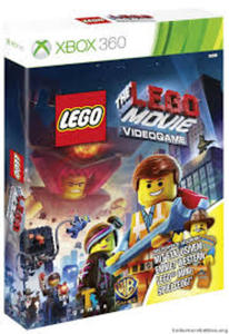 The LEGO Movie Videogame PL XBOX 360 +  zabawka - 1613837640