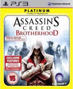 Assassin's Creed Brotherhood Platinum PS3 - 1613836770