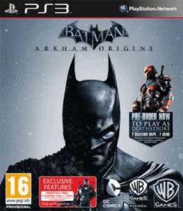 Batman Arkham Origins PL + 2 x DLC PS3 - 1613836786