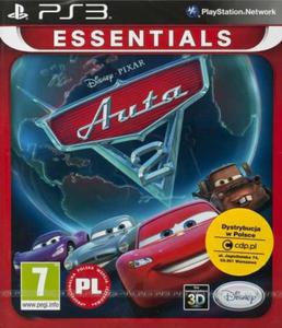 Disney Cars 2 / Auta 2 3D PL Essentials PS3 - 1613836830