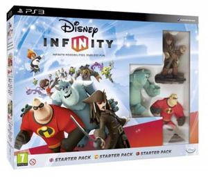 Disney Infinity Starter Pack PL PS3 - 1613836831
