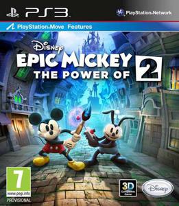 Epic Mickey 2 Sia dwch 3D PL PS3 - 1613836842