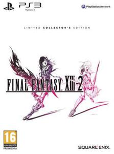 Final Fantasy XIII 2 Limited Collectors Ediotion PS3 - 1613836856