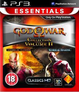 God of War HD Collection Volume II Essentials PS3 - 1613836866