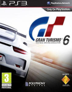 Gran Turismo 6 PL PS3 - 1613836872