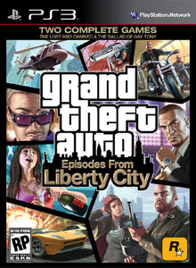 GTA 4 IV Episodes from Liberty City PS3 - 1613836877