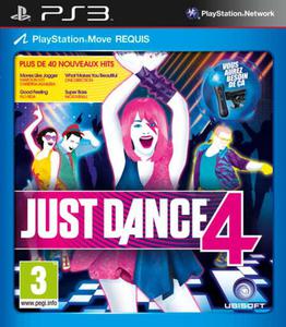 Just Dance 4 Move PS3