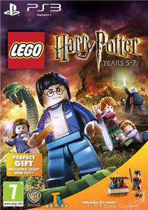 Lego Harry Potter Years 5-7 + Zestaw Klocków Lego PS3