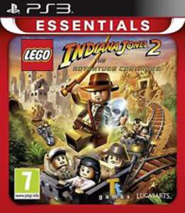 LEGO Indiana Jones 2: The Adventure Continues Essentials PS3 - 1613836907