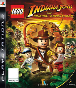 Lego Indiana Jones The Original Adventures PS3 - 1613836908