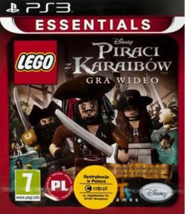 Lego Piraci z Karaibw PL Essentials PS3 - 1613836909